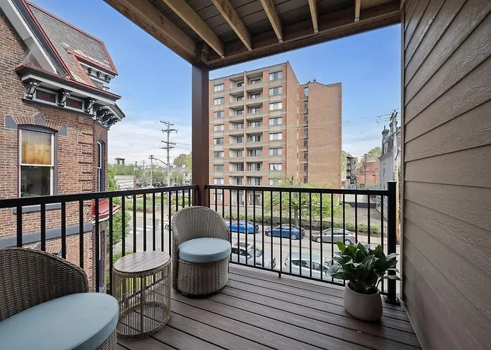 Pfr - Highland, 3br 2ba Shadyside Condo, 2 Decks, 3rd Floor Walkup * Pittsburgh